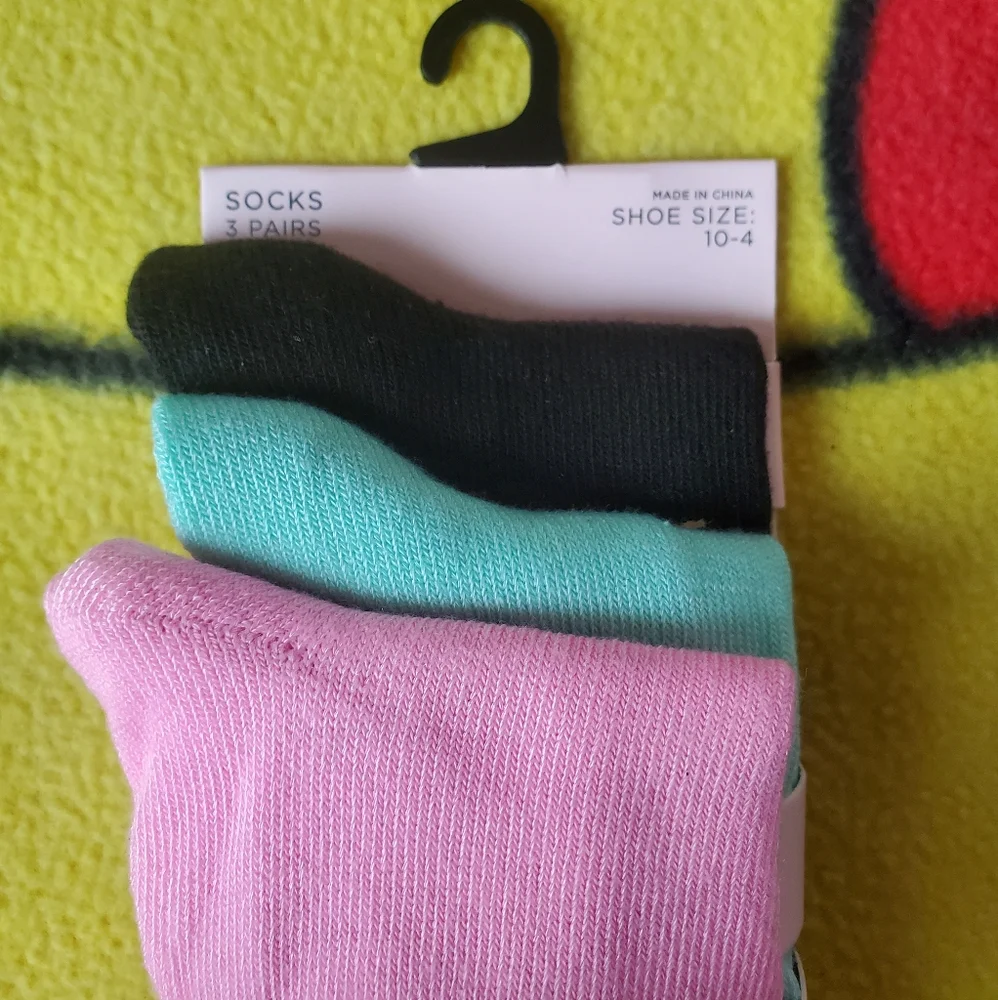 NWT JC Socks